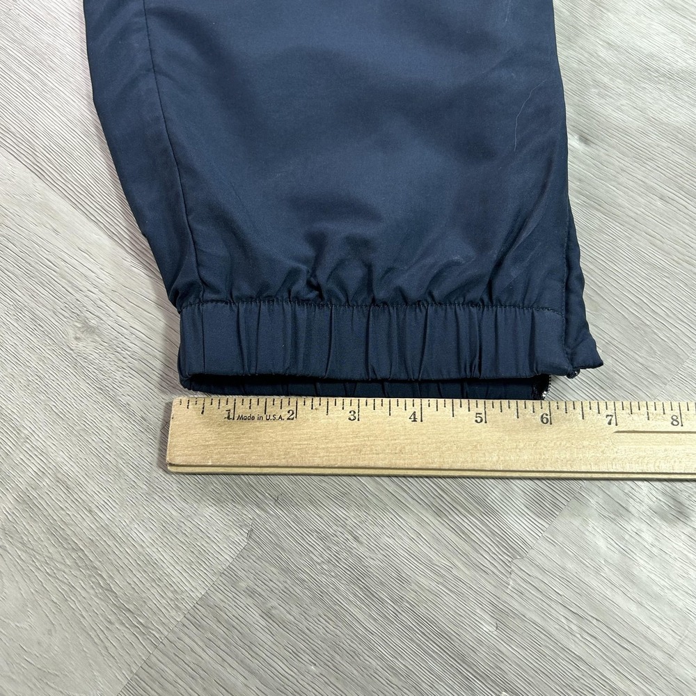 Lacoste Sport Track Pants Mens XL Blue Elastic Waist Zip Hem Athletic 5271-PE - Picture 14 of 16